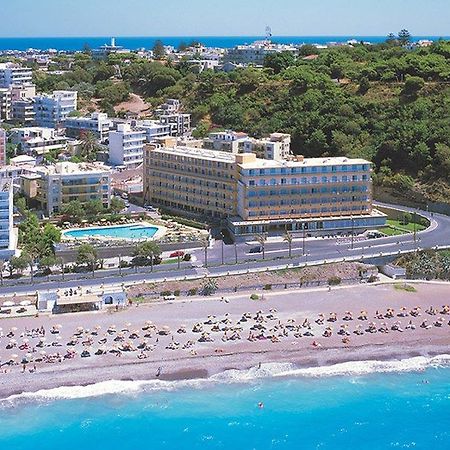 Hotel Belvedere Beach Rhodes City Bagian luar foto