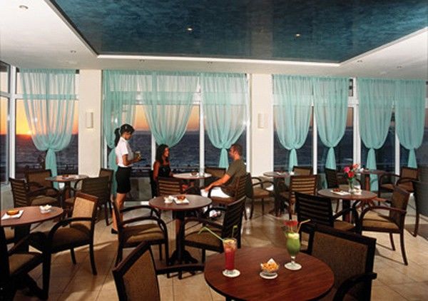 Hotel Belvedere Beach Rhodes City Restoran foto