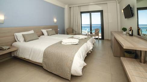Hotel Belvedere Beach Rhodes City Bagian luar foto