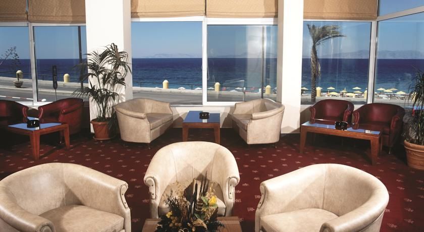 Hotel Belvedere Beach Rhodes City Bagian luar foto