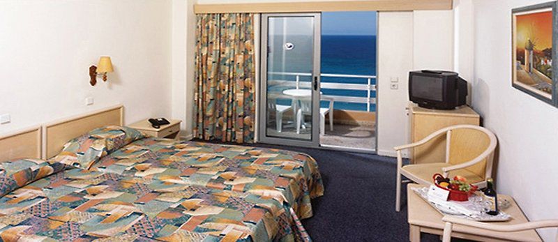 Hotel Belvedere Beach Rhodes City Bagian luar foto